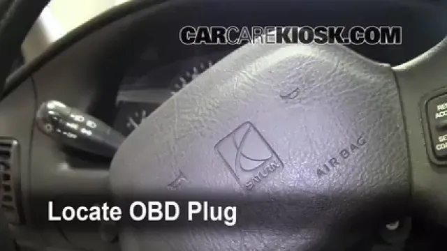 2000 Saturn SL 1.9L 4 Cyl. Lumière « Check engine » du moteur Diagnostic